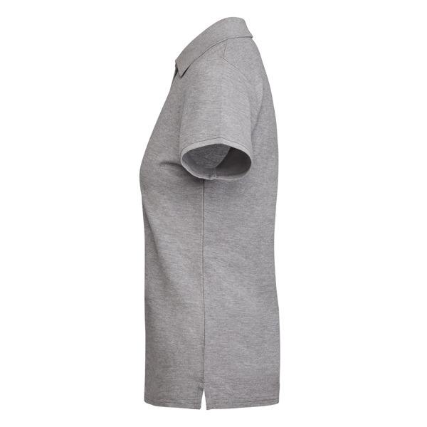Polo aderente in cotone organico - immagine 3