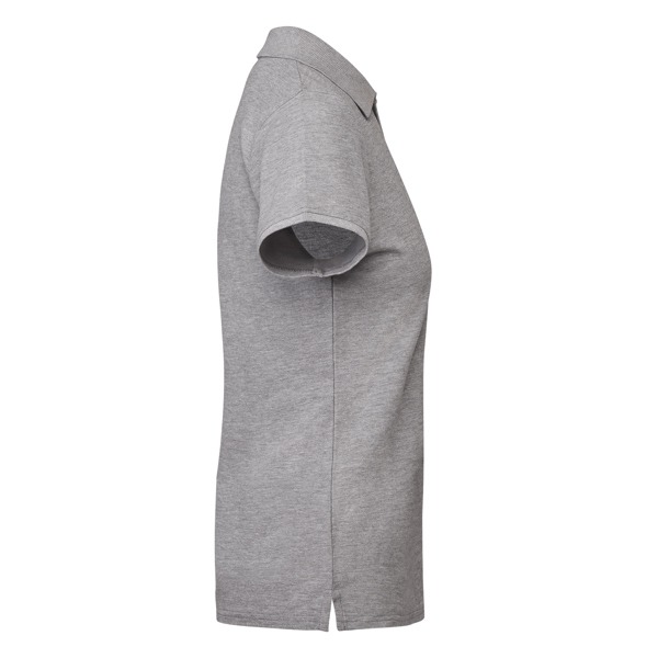 Polo aderente in cotone organico - immagine 4