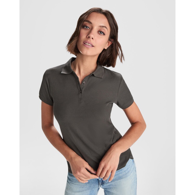 Polo aderente anti-pilling - immagine 5