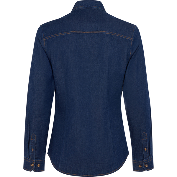 Camicia in denim da donna a maniche lunghe - immagine 2