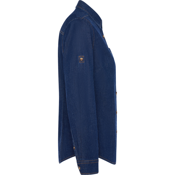 Camicia in denim da donna a maniche lunghe - immagine 4