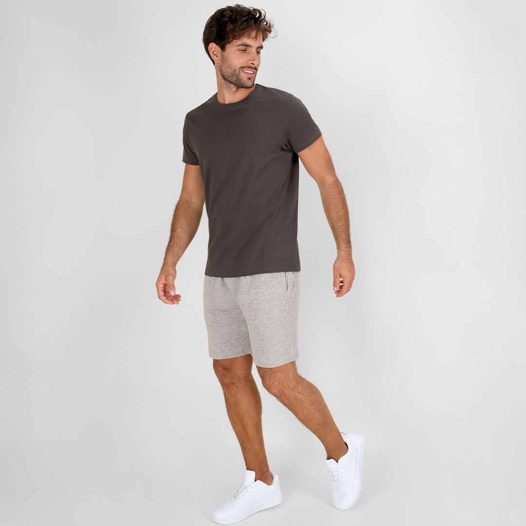 Pantaloni corti in cotone - immagine 5