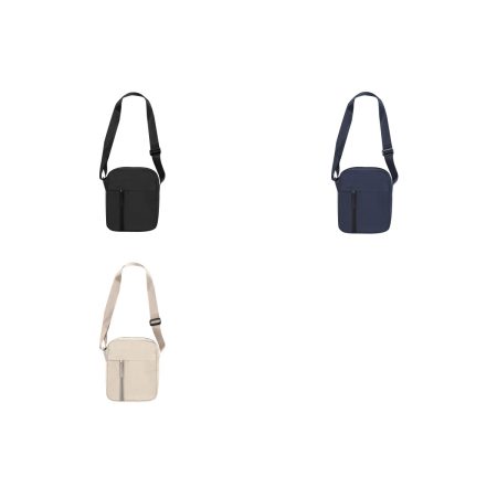 Borsa a travolla in nylon morbido
