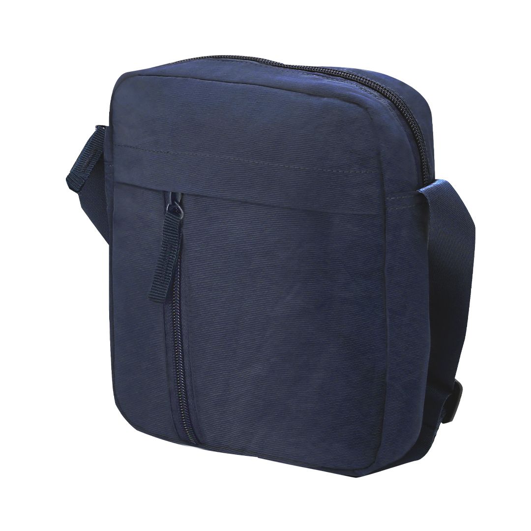 Borsa a travolla in nylon morbido - immagine 2