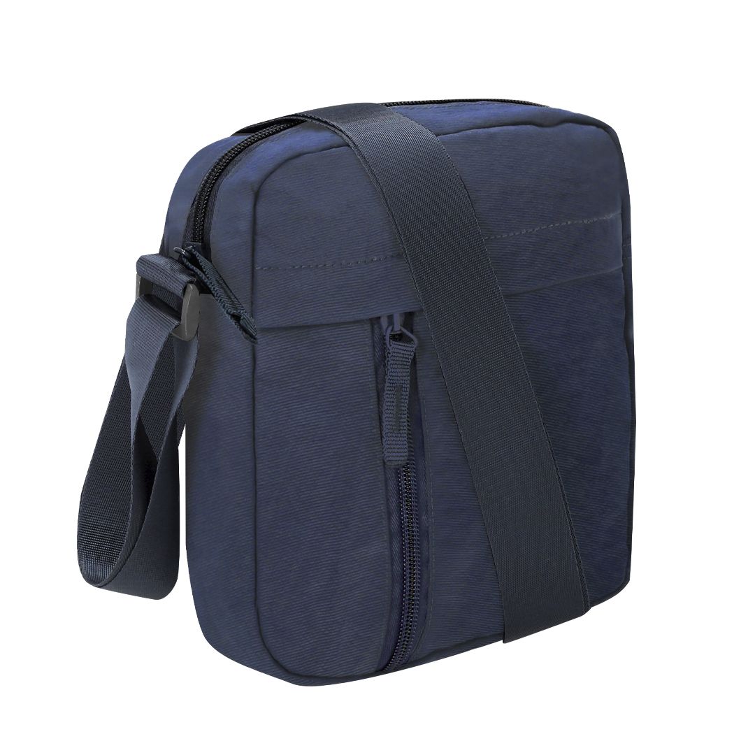 Borsa a travolla in nylon morbido - immagine 3