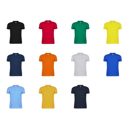 Polo Adulto colorata