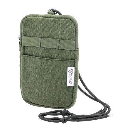 Borsa portacellulare in tela