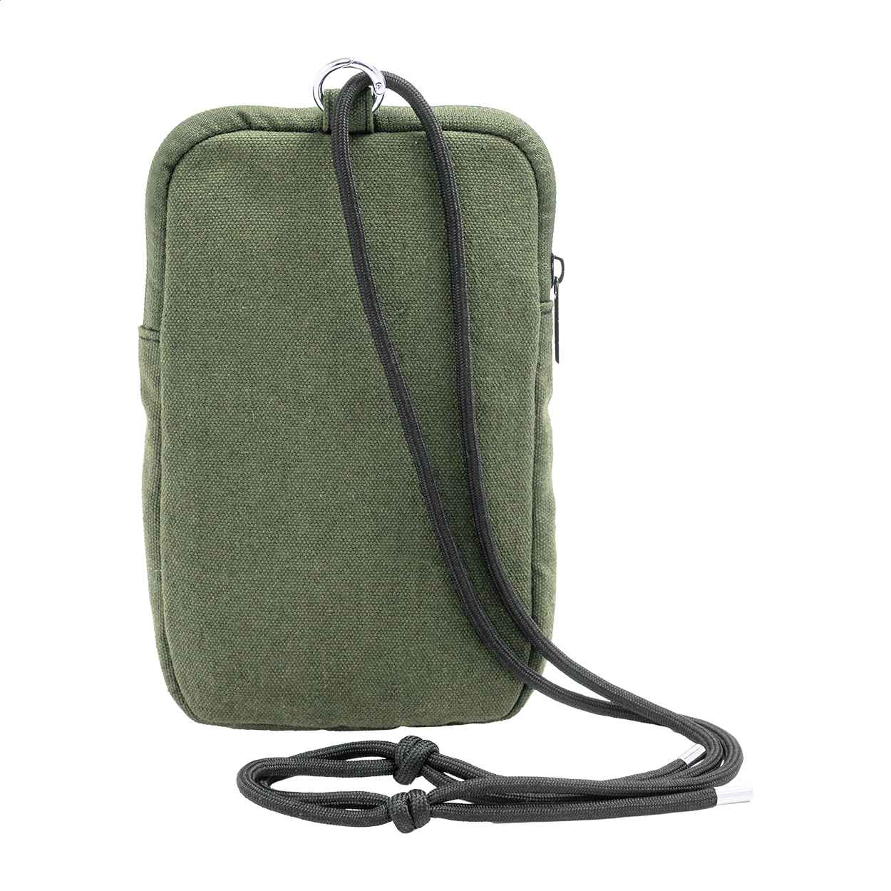 Borsa portacellulare in tela - immagine 2
