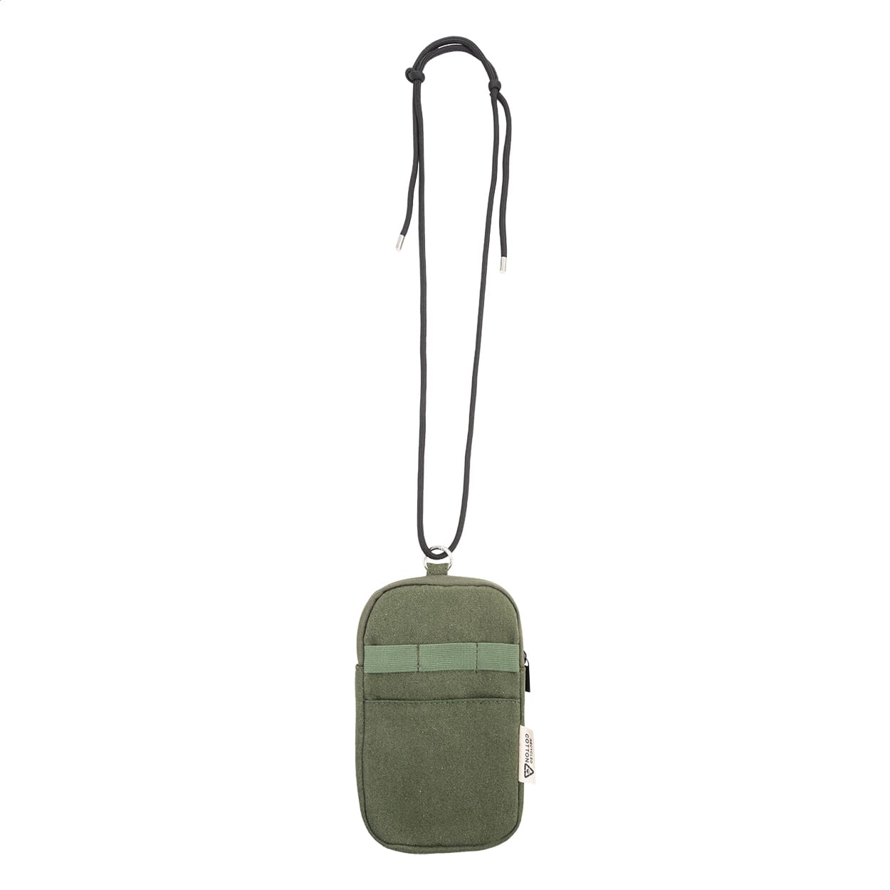 Borsa portacellulare in tela - immagine 3