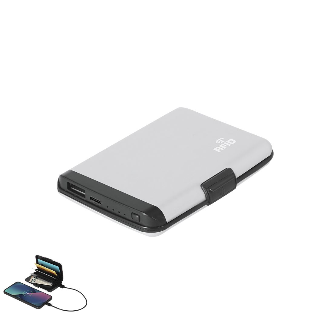 Portacarte PowerBank