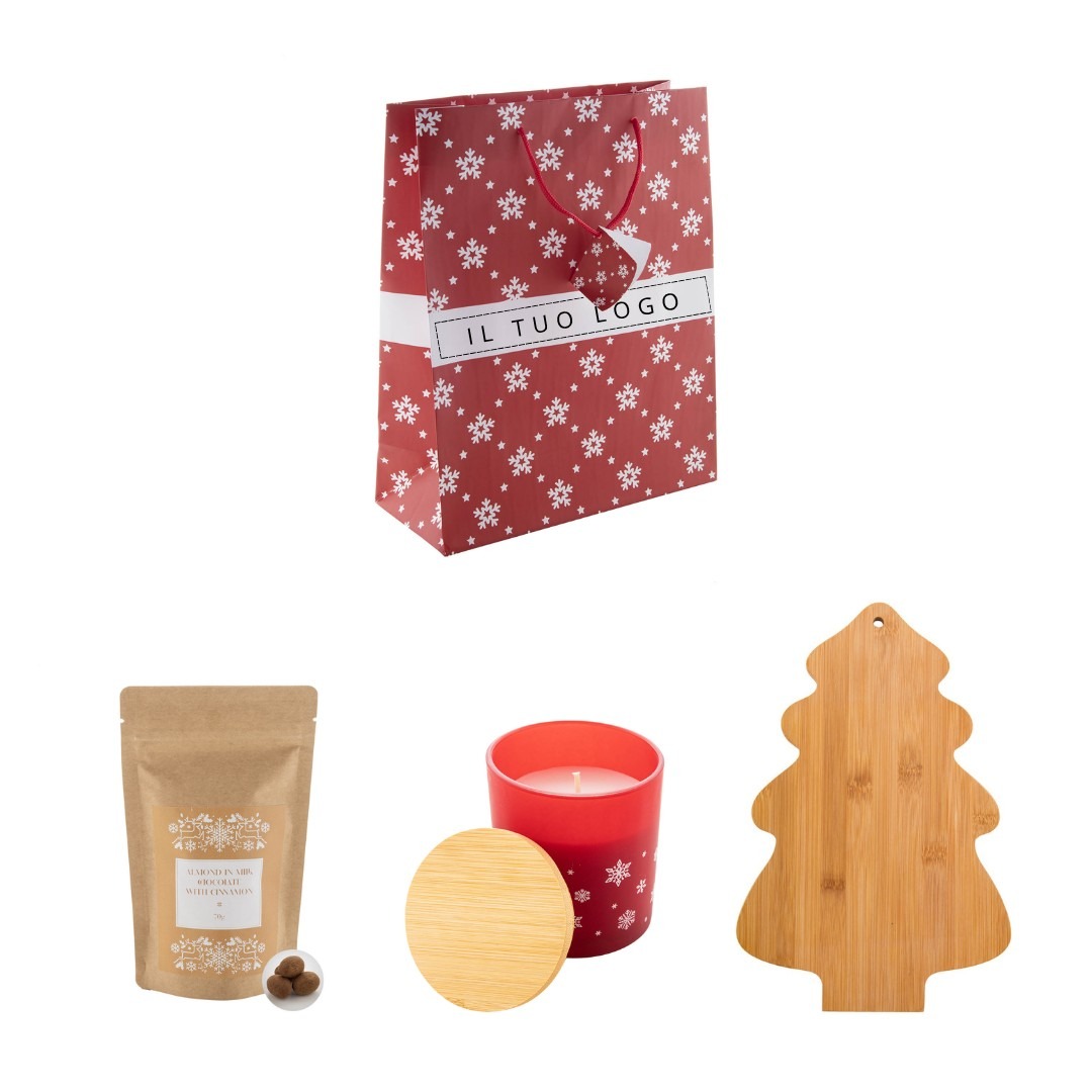 Pacchetto Regalo Natalizio