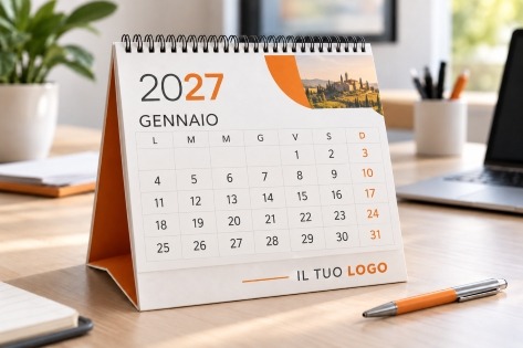 calendario personalizzato con il tuo logo_ GadgetGo