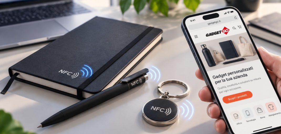 gadget NFC personalizzati - Gadget tecnologici